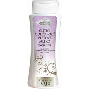 BIO BIONE EXCLUSIVE Demakijażowe mleczko do twarzy Q10, 255 ml