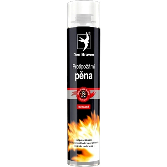 Den Braven piany ogniotrwała do pistoletu 750 ml