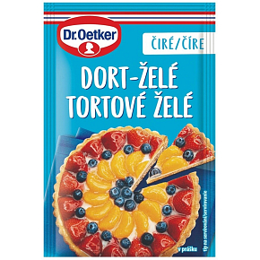 Dr. Oetker tort - galaretka przezroczysta 10 g