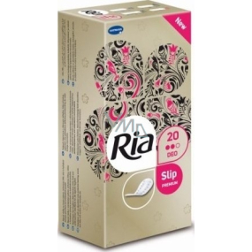 Ria Premium Deo hygienické slipové intimní vložky 20 kusů