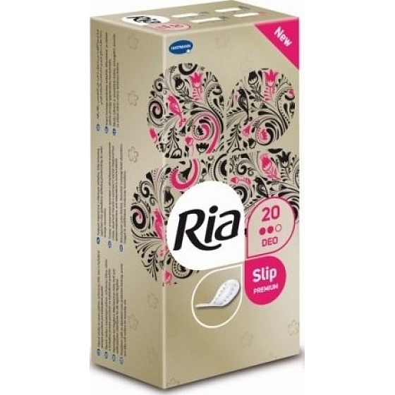 Ria Premium Deo hygienické slipové intimní vložky 20 kusů