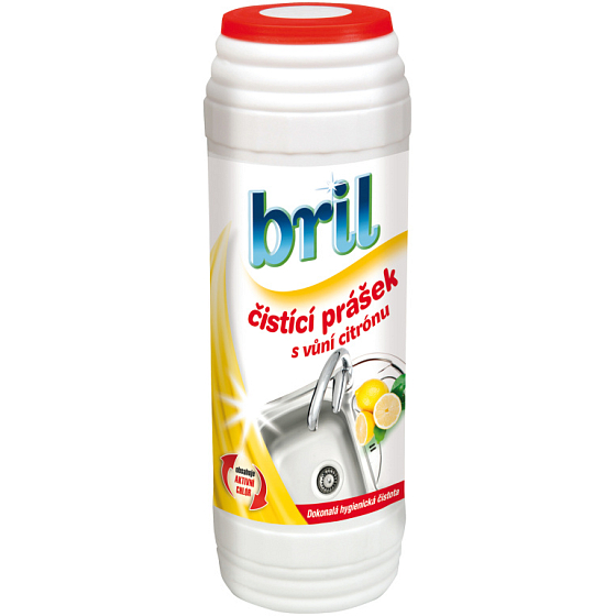 Bril s vůní citronu čisticí prášek 450 g