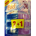 Bref Duo Aktiv Extra Clean & Fresh Lotus a Levand WC gel náhradní náplň 3x60 ml