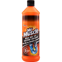 Mr. Muscle Max żel do czyszczenia odpływów, 1 l