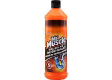 Mr. Muscle Max żel do czyszczenia odpływów, 1 l