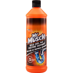 Mr. Muscle Max żel do czyszczenia odpływów, 1 l