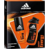 Adidas Deep Energy deodorant sprej 150 ml + sprchový gel 250 ml, kosmetická sada
