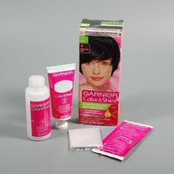 Garnier Color & Shine barva na vlasy 2.1 modro-černá