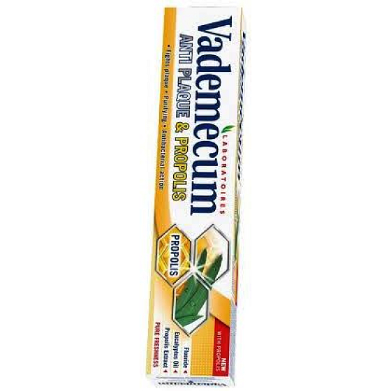 Vademecum Anti Plaque & Propolis zubní pasta 75 ml