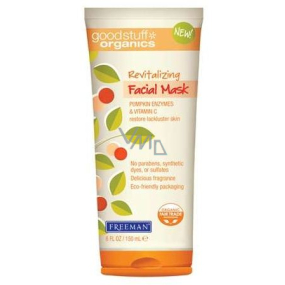 Freeman Feeling Beautiful Ovocné enzymy a Vitamin C Revitalizační pleťová maska 150 ml