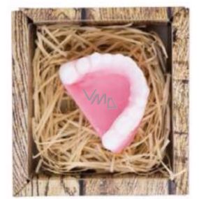 Bohemia Gifts Zuby ręcznie wytwarzane mydło w pudełku 35 g Bohemia Gifts Zuby ręcznie wytwarzane mydło w pudełku 35 g