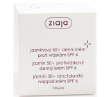 Ziaja Jaśmin SPF 6 krem na dzień przeciw zmarszczkom 50 ml