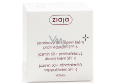 Ziaja Jaśmin SPF 6 krem na dzień przeciw zmarszczkom 50 ml