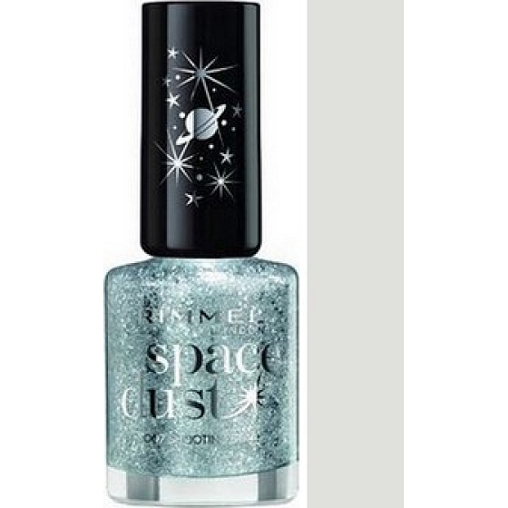 Rimmel London Space Dust lak na nehty 007 Shooting Star 8 ml