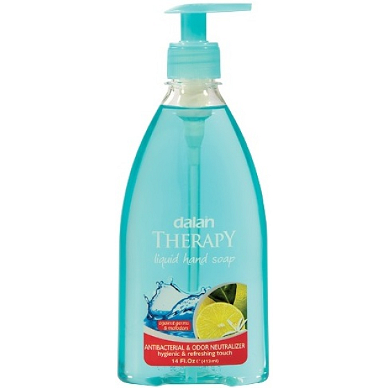 Dalan Therapy Antibacterial & Odor Neutralizer antibakteriální tekuté mýdlo dávkovač 400 ml