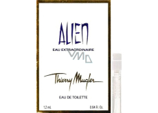 Thierry Mugler Alien Eau Extraordinaire toaletní voda pro ženy 1,2 ml s rozprašovačem, vialka