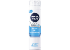 Nivea Men Sensitive Cool żel do golenia 200 ml