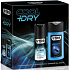 Str8 Cool + Dry Skin Protect antiperspirant deodorant sprej pro muže 150 ml + sprchový gel 250 ml, dárková sada