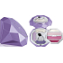 Pupa Snow Queen Crystal Diamond paletka dekorativní kosmetiky 003 7,55 g
