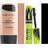 Max Factor Lasting Perfomance make-up 106 Natural Beige 35 ml + Wild Mega Volume řasenka černá 11 ml