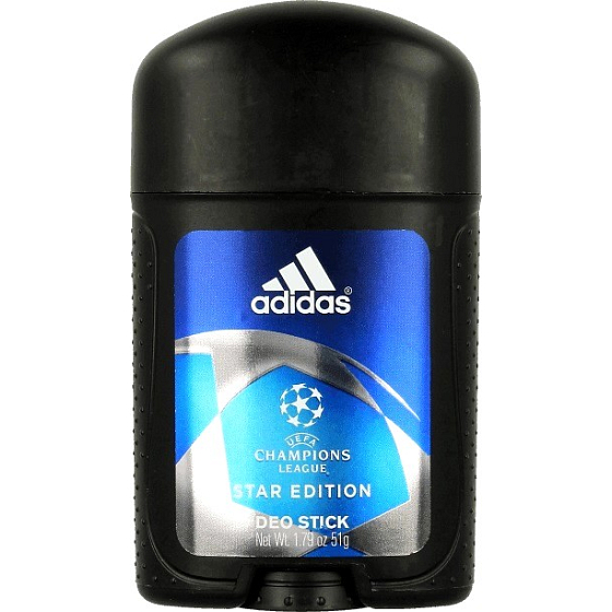 Adidas UEFA Champions League Star Edition antiperspirant deodorant stick pro muže 51 g