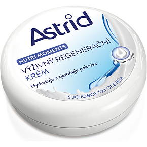 Astrid Nutri Moments nawilżający krem regenerujący, 150 ml