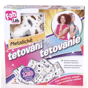 EP Line Fab-Lab Metalické tetování kreativní sada na výrobu tetování, doporučený věk 8+ EP Line Fab-Lab Metalické tetování kreativní sada na výrobu tetování, doporučený věk 8+