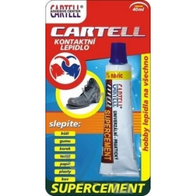 Cartell Supercement klej kontaktowy bardzo uniwersalny 40 ml