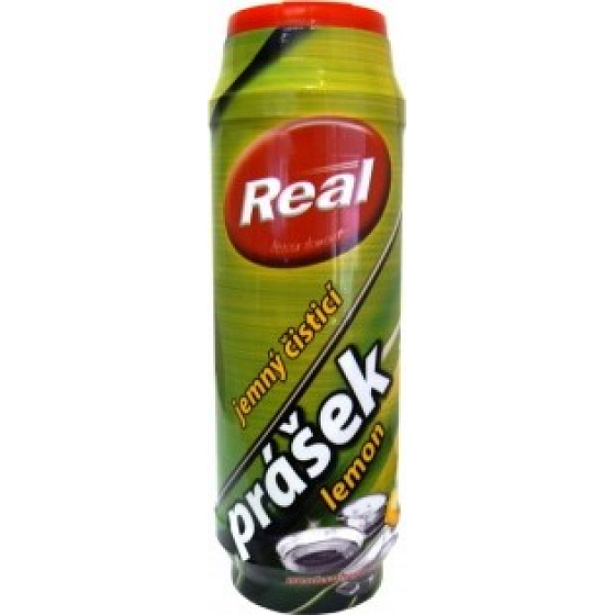 Real Citron jemný čisticí prášek 500 g