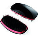 Dtangler Detangling Brush Kartáč pro snadné rozčesání vlasů Soft Black 11,5 cm