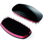 Dtangler Detangling Brush Kartáč pro snadné rozčesání vlasů Soft Black 11,5 cm
