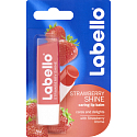Labello Strawberry Shine truskawkowy balsam do ust, 4,8 g
