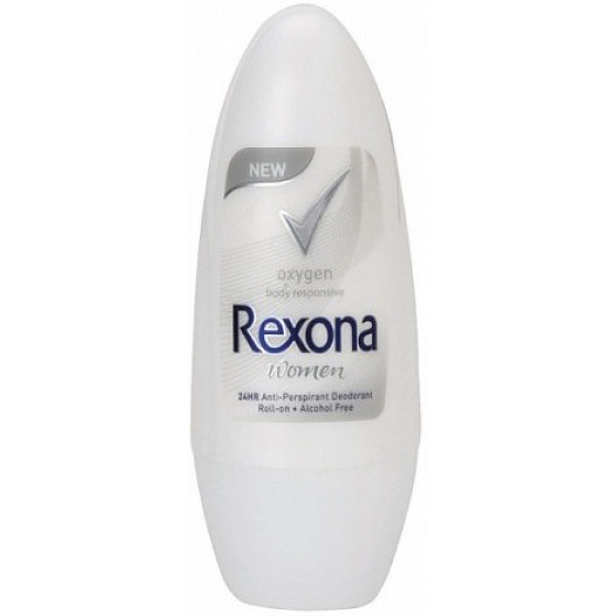 Rexona Oxygen kuličkový antiperspirant deodorant roll-on pro ženy 50 ml