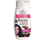 Bione Cosmetics Keratin & Kofein regenerujący balsam do wszystkich typów włosów 250 ml
