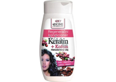 Bione Cosmetics Keratin & Kofein regenerujący balsam do wszystkich typów włosów 250 ml
