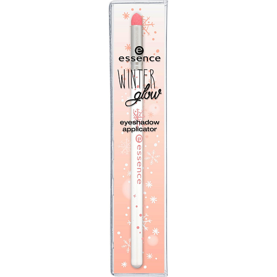 Essence Winter Glow aplikátor na oční stíny 01 Miss Frost