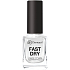 Dermacol Fast Dry Base Coat podkład do natychmiastowego wygładzania powierzchni paznokcia 11 ml