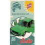 Bohemia Gifts Konopný olej sprchový gel 200 ml + koupelová lázeň 200 ml + dekorační obraz Auto. Longer life at lower cost 13 x 24 cm, kosmetická sada