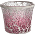 Yankee Candle Pink Fade Crackle svícen na votivní svíčku 7,7 x 8 x 7,1 cm