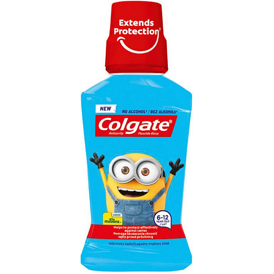 Colgate Plax Mimoni ústní voda pro děti 6-12 let 250 ml