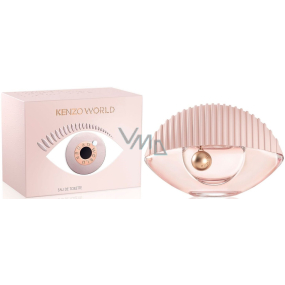 Kenzo World Eau de Toilette toaletní voda pro ženy 75 ml