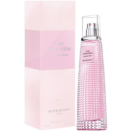 Givenchy Live Irresistible Blossom Crush toaletní voda pro ženy 75 ml