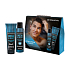 Dermacol Men Agent Gentleman Touch sprchový gel 250 ml + deodorant sprej 150 ml, kosmetická sada