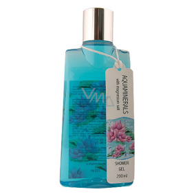 Bohemia Gifts Aqua Minerály Magneziová sůl 2v1 sprchový gel a šampon na vlasy 200 ml
