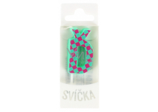 Albi Świeczka urodzinowa single - Litera Ą, 2,5 cm