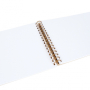 Albi Svatební fotoalbum dřevěné 2019 21 listů 36 x 20,5 x 1,3 cm