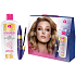 Dermacol Ilusión super objemová řasenka 01 černá 11 ml + Hyaluron Micellar Lotion micelární voda s kyselinou hyaluronovou 400 ml, kosmetická sada