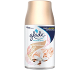 Glade Romantic Vanilla Blossom automatyczny odświeżacz powietrza z zapachem wanilii, wkład spray 269 ml