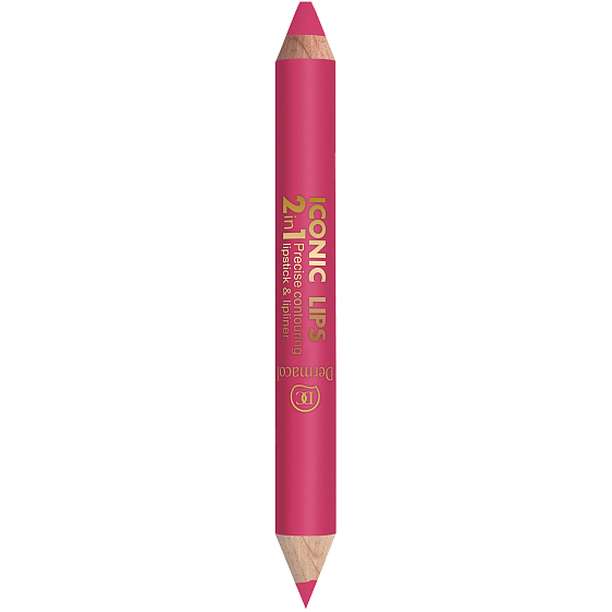 Dermacol Iconic Lips 2w1 szminka i konturówka nr 03 10 g