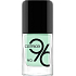 Catrice ICONails Gel Lacque lak na nehty 96 Nap Green 10,5 ml